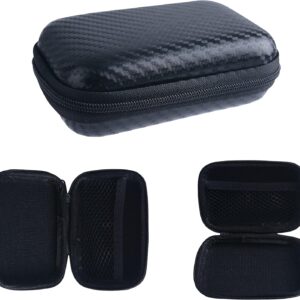 Wolfteeth Mini 4.7 inch Smell Proof Holder, Vapor Carrying Case, Small Travel Case, Black (Empty)