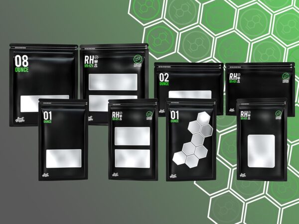 Offical 1 Ounce Bags - 50 Pack Terpene Curing 58%-62% RH Humidity 2-Way Control Lock & Seal Storage & Curing Bags Heat Sealable 6" x 9.8" x 3.15" Inch (1oz, 28g) - Image 5