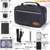 BOYISTARGLarge Storage Bag with 10 Small Items ，Combination Lock, Portable Lock Bag Set Travel Case Great Christmas Gifts for Men, Black - Image 2