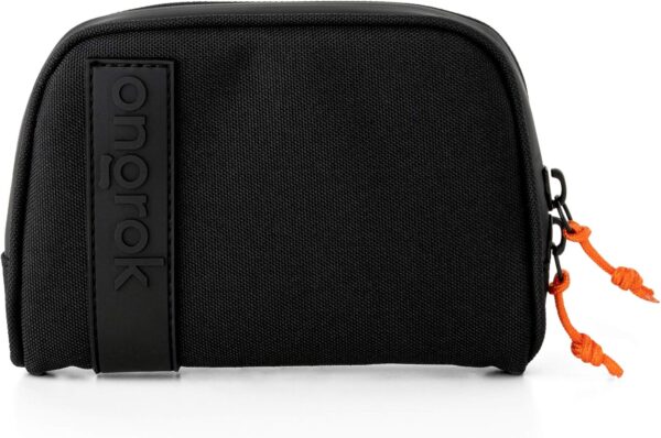 ONGROK Carbon Technology Lockable Pouch, Bamboo Derived, Durable Sealed Waterproof Zipper, Combo Locking Wallet to Stash Away Goods with Care | 2.0 Model - Small