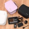 PU Leather Storage Bag with 10PCS Accessories, Portble Organizers Locking Box Case and Great Gift for Women, Childproof Storage Container Box 9 X 6 X 4 Inches (Pink) - Image 5