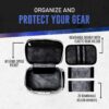 Bag with Combination Lock, Medicine Container Case For Your Accessories (8.5x5.5x4, Black) - Image 4