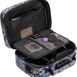 Smell Proof Bag, Christmas Gift Set for Friends, Smell Proof Bags with Combination Lock Scent Proof Smoking Tobacco Set, Odorless Rolling Tray Carbon Lining Organizer Travel Medicine Bags