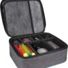 FIREDOG Smell Proof Bag with Combination Lock, Large Odor Proof Case Containers Pouch for Travel Storage(Gray) - Image 2