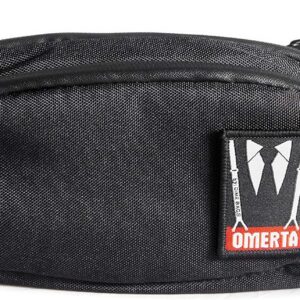 Dime Bags - Outfit - Carbon-Lined Waist Bag with Combination Lock (Black)
