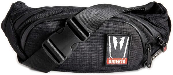 Dime Bags - Outfit - Carbon-Lined Waist Bag with Combination Lock (Black) - Image 4
