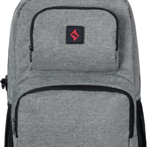 zazzy Smell Proof Backpack with Lock Carbon Fiber Backpack with Combination Lock Odor Proof Bags Travel Backpack for Men & Women