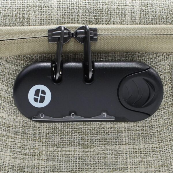 STASHLOGIX SMELL CONTROL BAG with Combination Lock Smell Free Storage Bag: The Silverton - Image 4