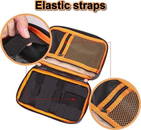 Smell Proof Bag with Combination Lock, Odor Proof Pouch, Travel Storage Case 8.6 x 5 Inch - Image 4