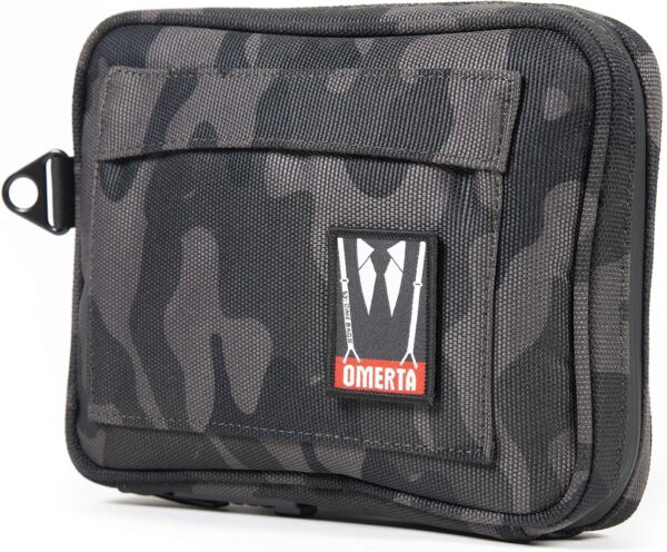 DIME BAGS Omerta Boss with Lock Padded Pouch with Activated Carbon Technology | 3-Digit Combo Lock | Low-Profile, Sleek Design - Image 2