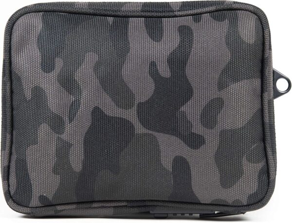 DIME BAGS Omerta Boss with Lock Padded Pouch with Activated Carbon Technology | 3-Digit Combo Lock | Low-Profile, Sleek Design - Image 3