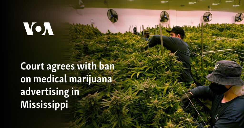 Mississippi Court Upholds Ban on Medical Marijuana Advertising