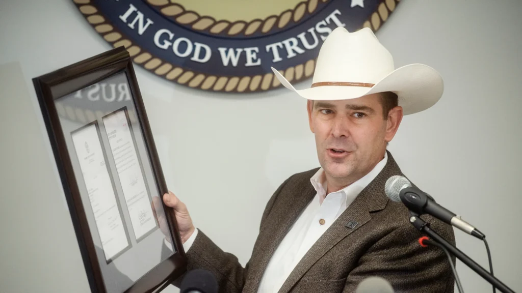 Andy Gipson Considers Legal Action Against Mississippi Marijuana Bill