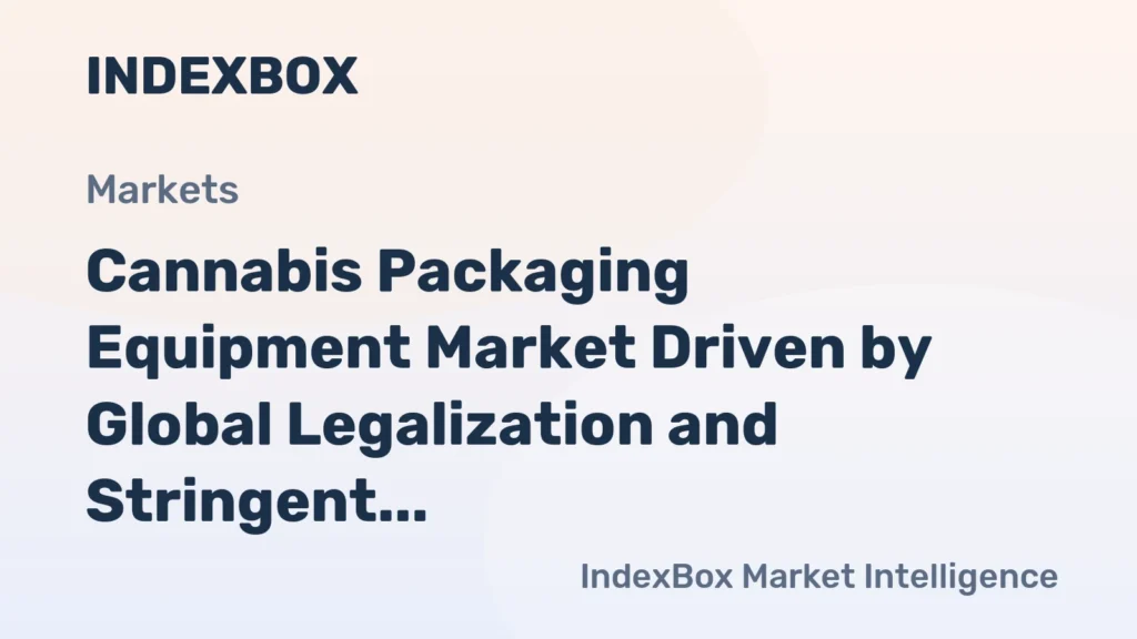 Cannabis Packaging Equipment Market Poised for Growth Driven by SKU Proliferation and Regulatory Changes Through 2035